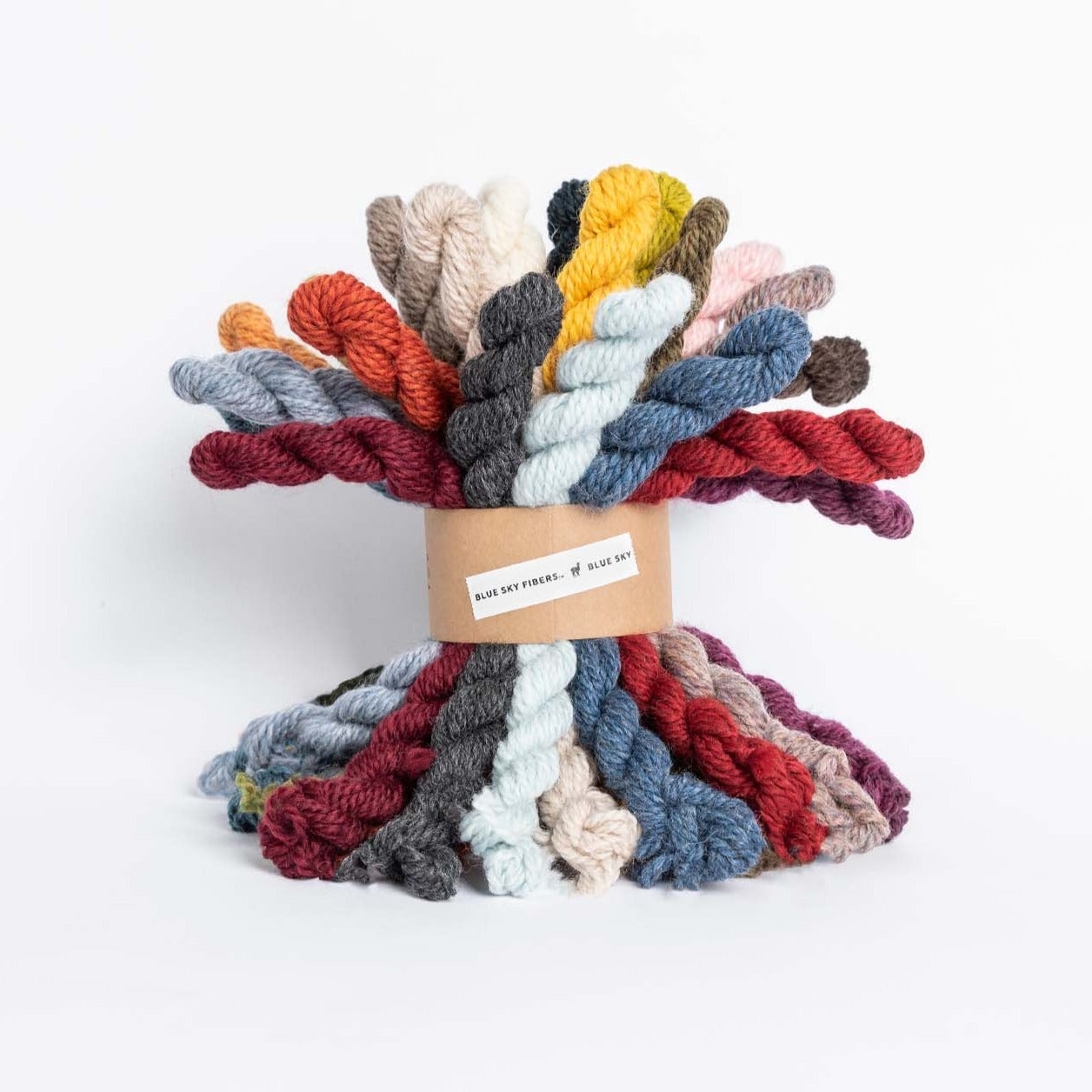 27 Color Fair Isle Hat by Virginia Sattler-Reimer