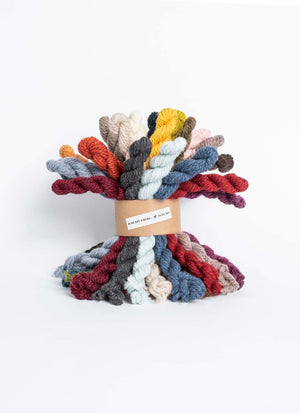 27 Color Snood by Virgina Sattler-Reimer