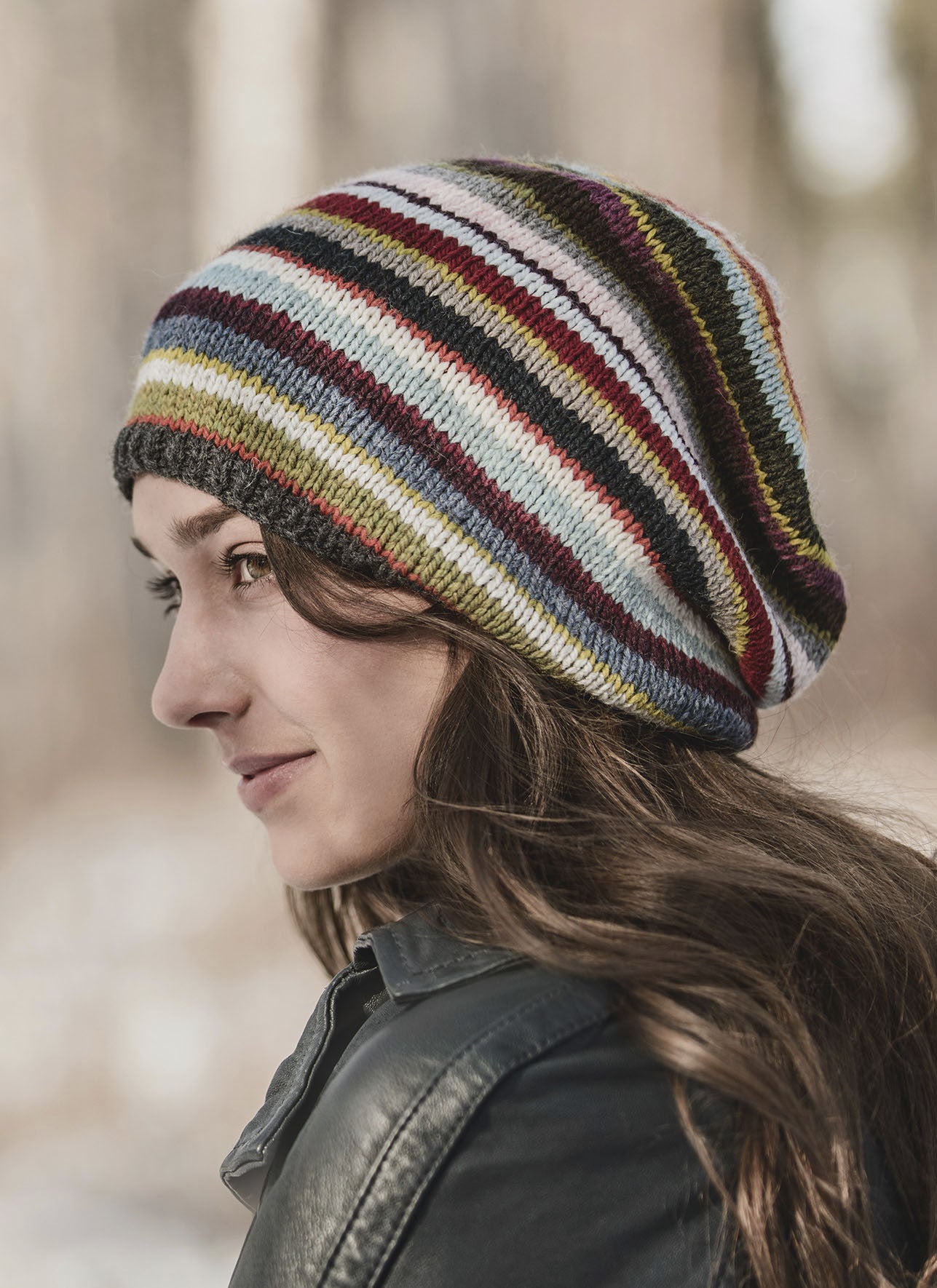 21 Color Slouch by Virginia Sattler-Reimer