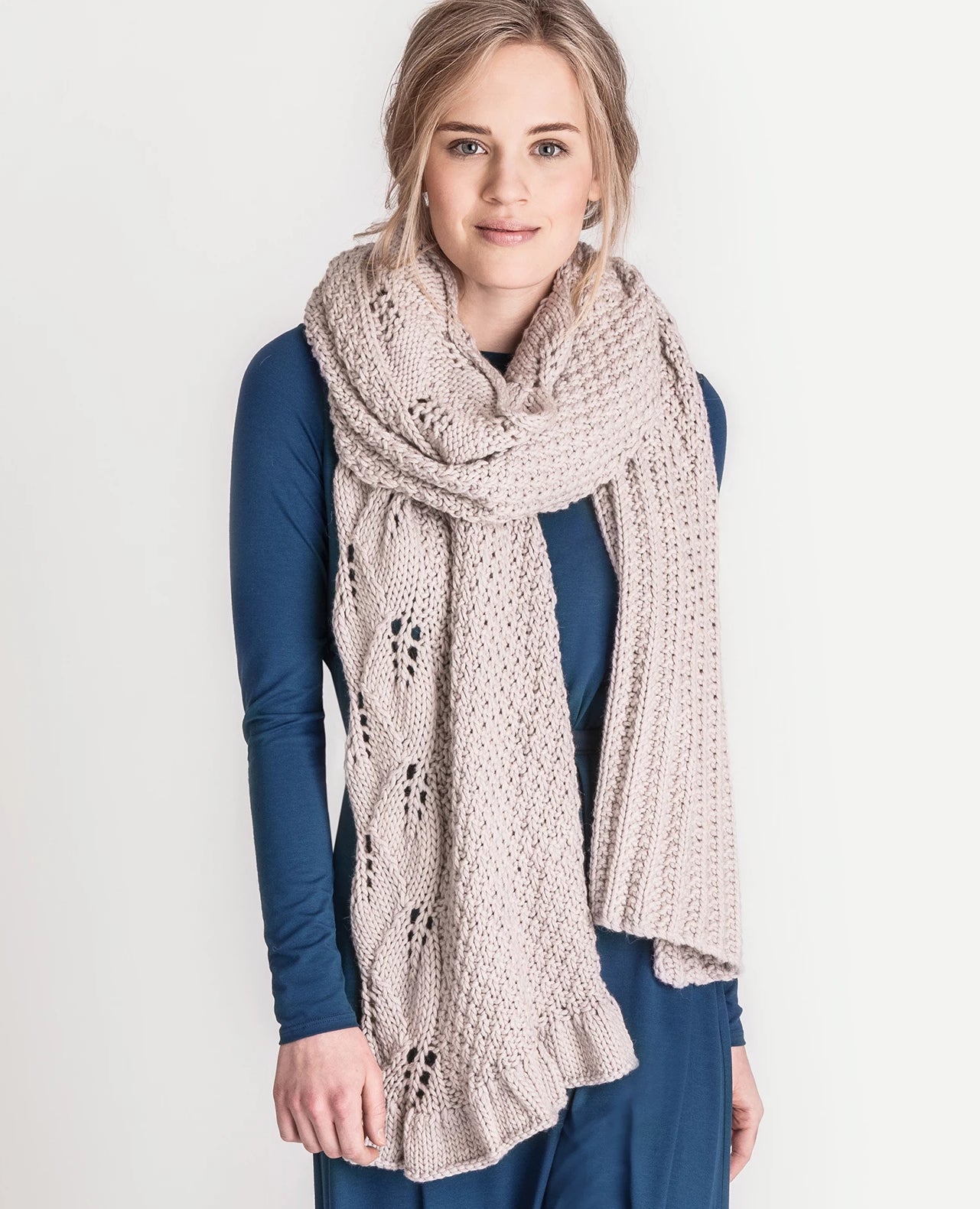 Vining Wrap by Sylvia Hager