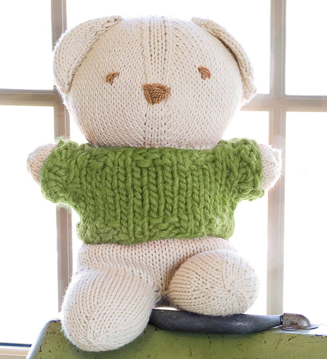 Baby Bobbi Bear by Bobbi IntVeld