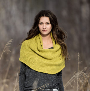 Trimont Snood by Sylvia Hager