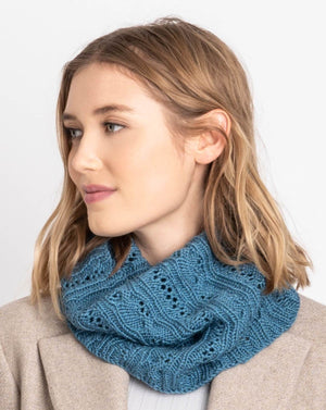 Coldwater Cowl by Virginia Sattler-Reimer