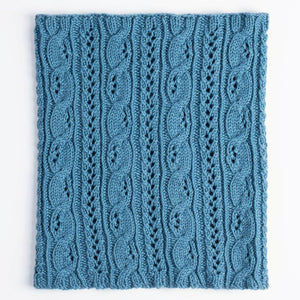 Coldwater Cowl by Virginia Sattler-Reimer