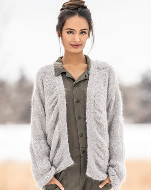 Denmark Cardi by Kirsten Nyboe