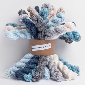 Blue Sky Fibers- Woolstok Bundles & Mini's 5g