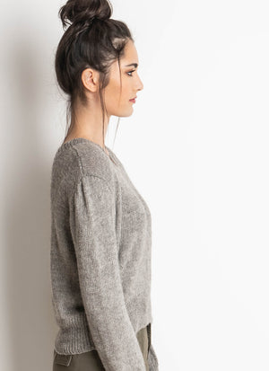 Lake Melissa Sweater by Sloane Gillam Lacasse