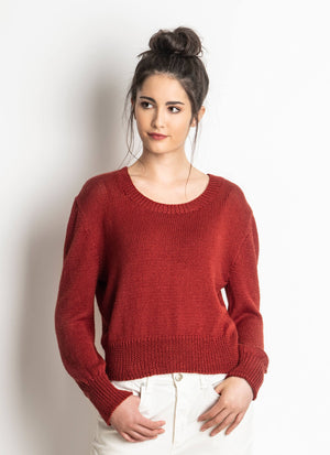 Lake Melissa Sweater by Sloane Gillam Lacasse