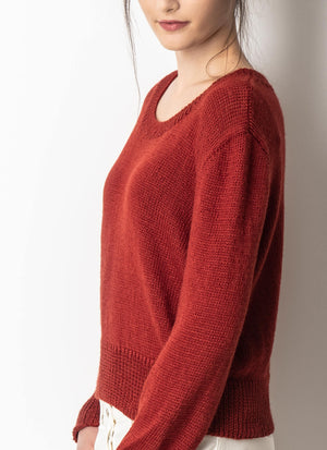 Lake Melissa Sweater by Sloane Gillam Lacasse