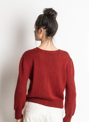 Lake Melissa Sweater by Sloane Gillam Lacasse