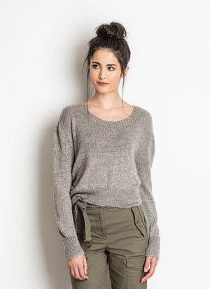 Lake Melissa Sweater by Sloane Gillam Lacasse