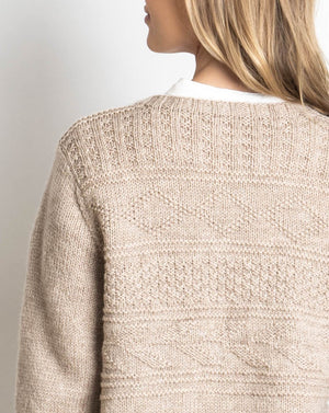 Pemberton Pullover by Bobbi Intveld