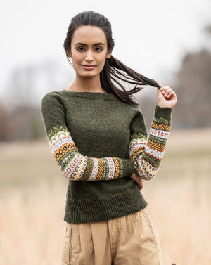 Richmond Hill Pullover by Mary Pranica