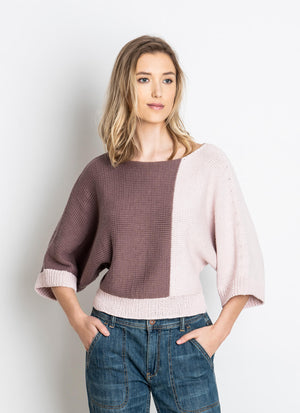Spring Grove Sweater by Vladimira Ilkovicova