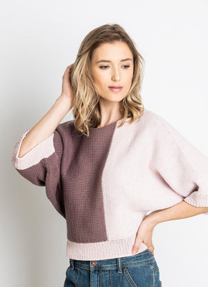 Spring Grove Sweater by Vladimira Ilkovicova