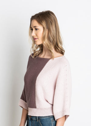 Spring Grove Sweater by Vladimira Ilkovicova