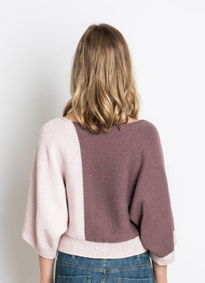 Spring Grove Sweater by Vladimira Ilkovicova