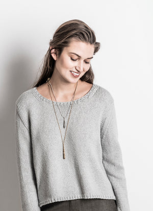 Spring Hill Sweater by Bobbi Intveld