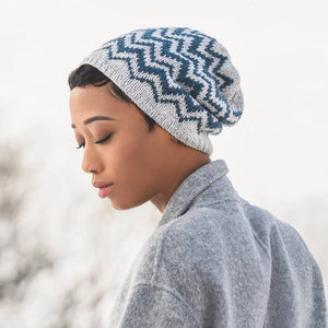 Springfield Chevron Hat by Virginia Sattler-Reimer