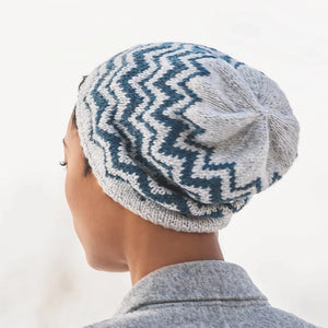 Springfield Chevron Hat by Virginia Sattler-Reimer
