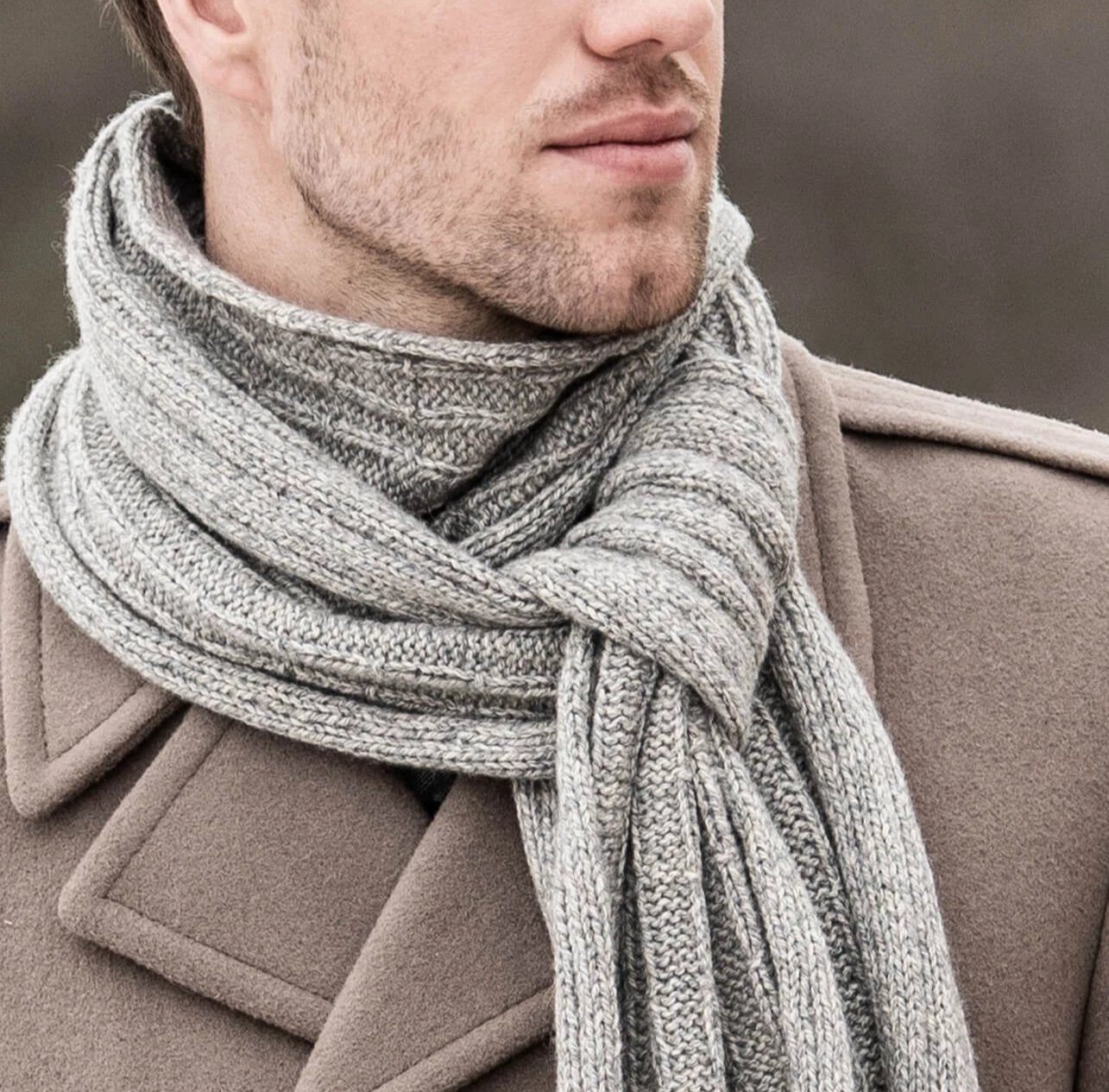 Roscoe Scarf By Luciana Etchechoury