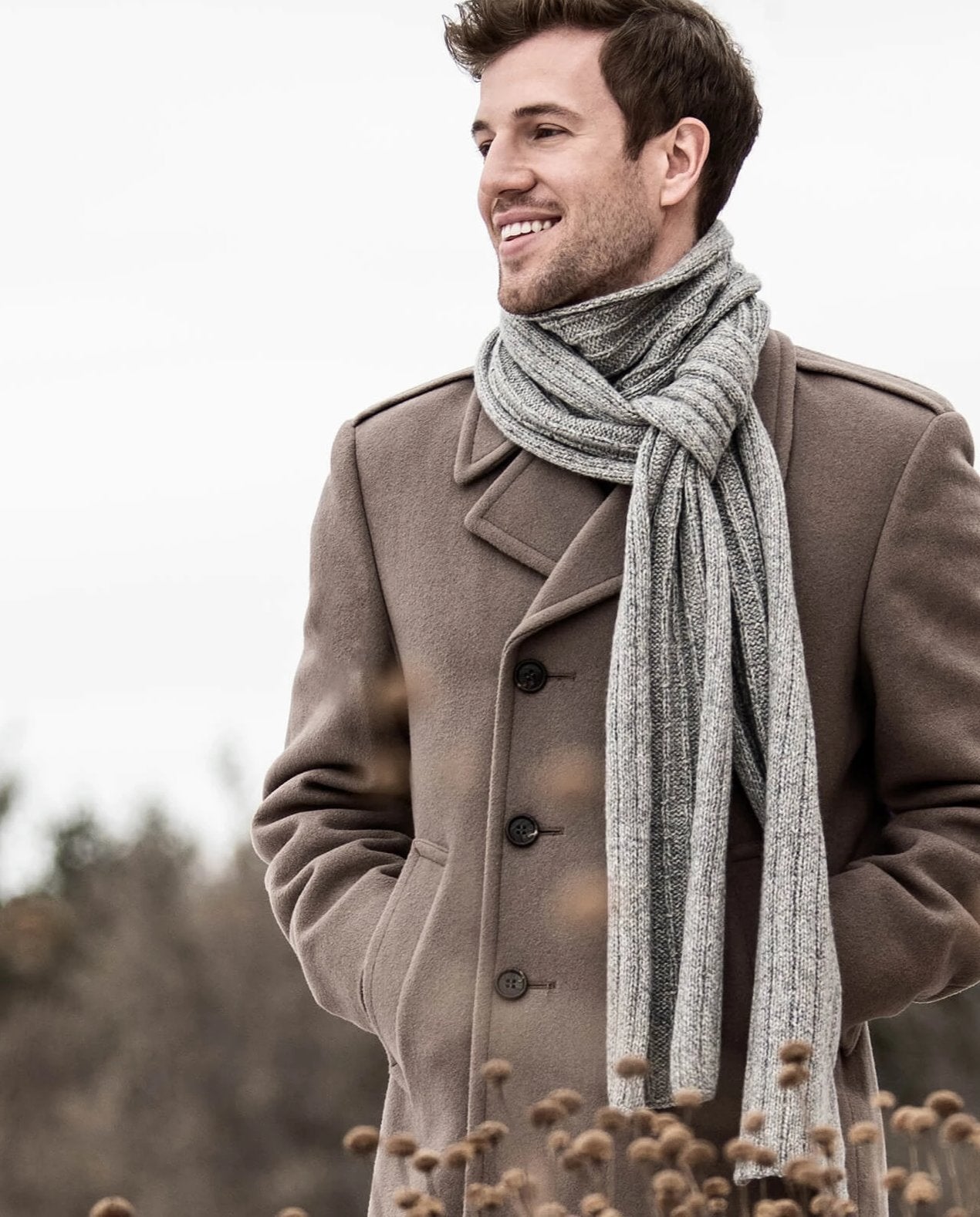 Roscoe Scarf By Luciana Etchechoury