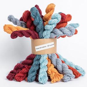 Blue Sky Fibers- Woolstok Bundles & Mini's 5g
