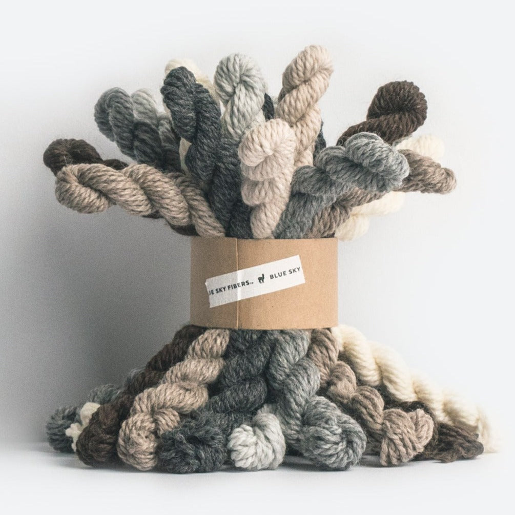 Blue Sky Fibers- Woolstok Bundles & Mini's 5g