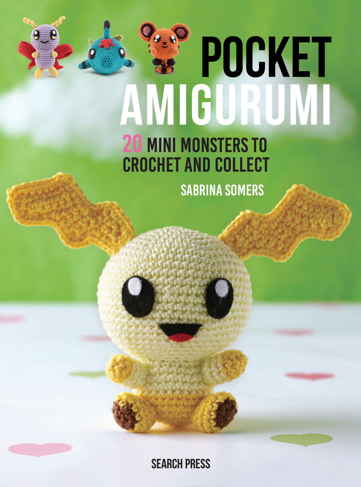 Search Press  Pokémon Crochet Kit by Sabrina Somers