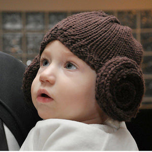 Princess Leia Hat by Amanda Kaffka