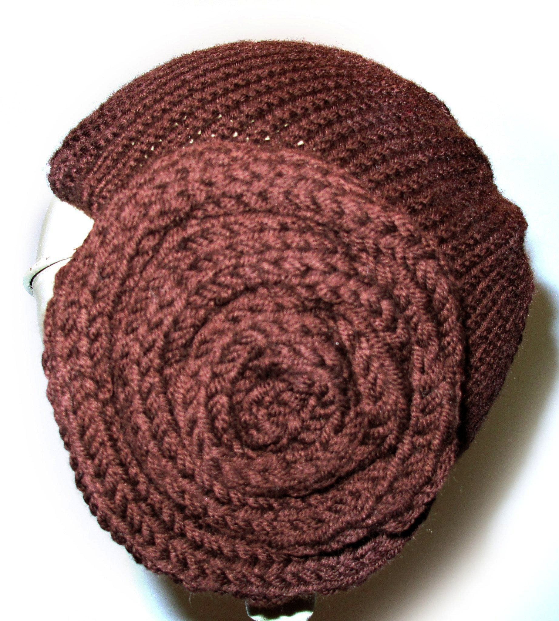 Princess Leia Hat by Amanda Kaffka