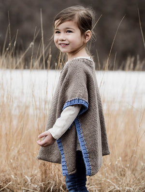 Puddle Jumper Poncho by Bobbi Intveld