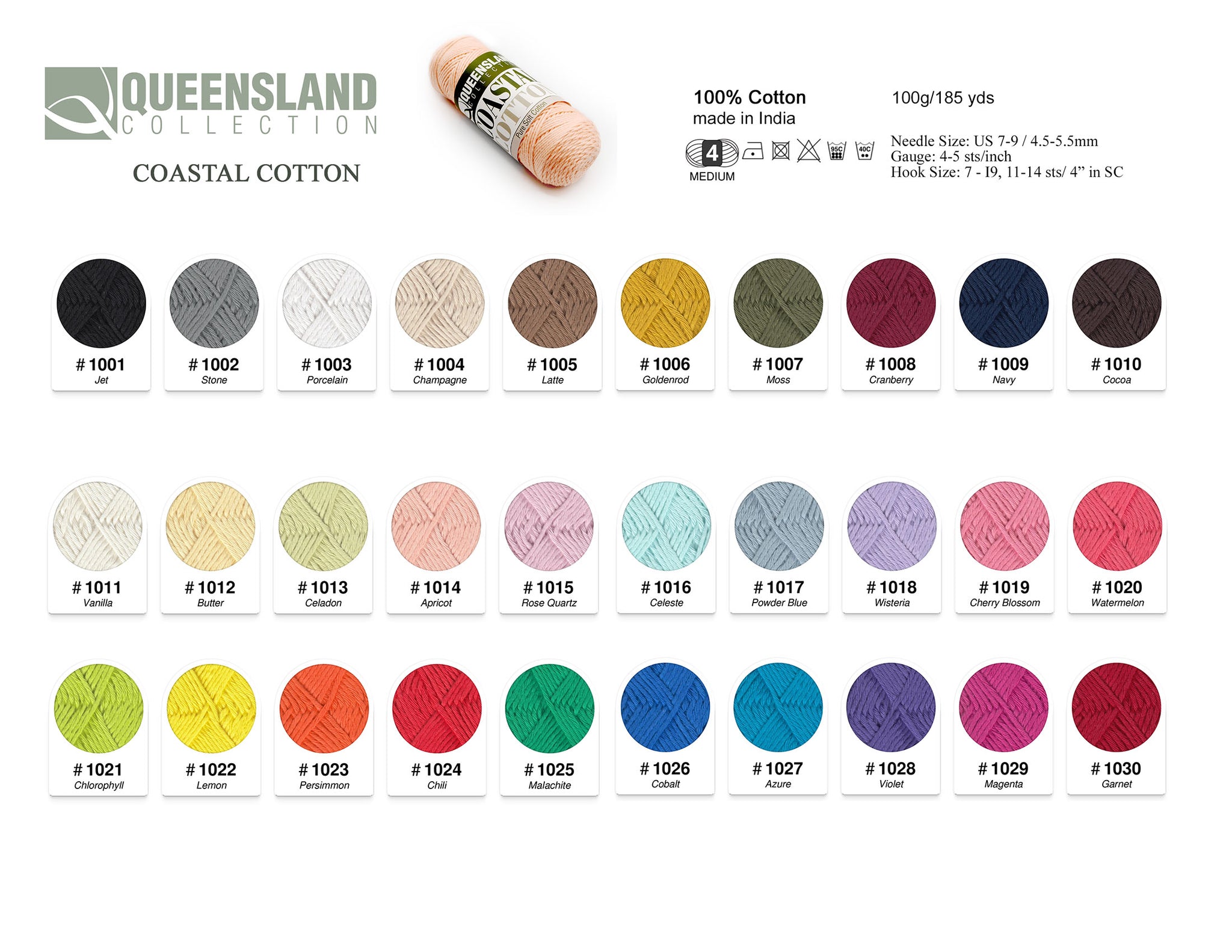 Queensland Collection - Coastal Cotton