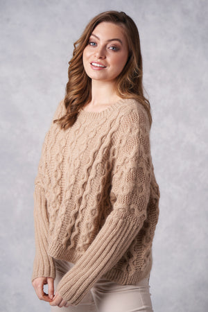 4 Projects - Modern Aran Style by Martin Storey for Quail Studio