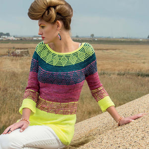 Radon Pullover by Ramona Gaynor