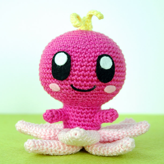 amigurumi monsters revealing 15 scarily cute yarn monsters Pocket Amigurumi: 20 Mini Monsters to Crochet and Collect