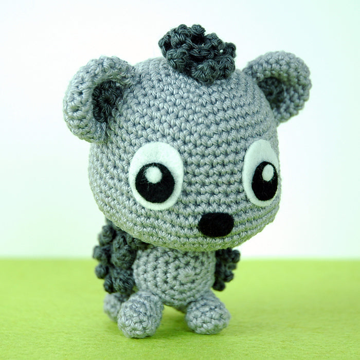 crochet bakemono monsters Pocket Amigurumi: 20 Mini Monsters to Crochet and Collect