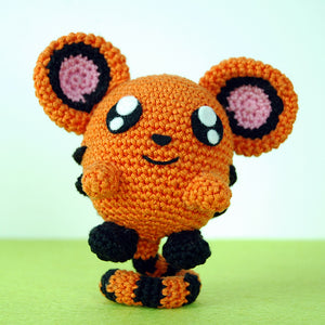 Pocket Amigurumi: 20 Mini Monsters to Crochet & Collect by Sabrina Somers
