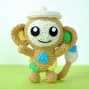 Pocket Amigurumi: 20 Mini Monsters to Crochet & Collect by Sabrina Somers