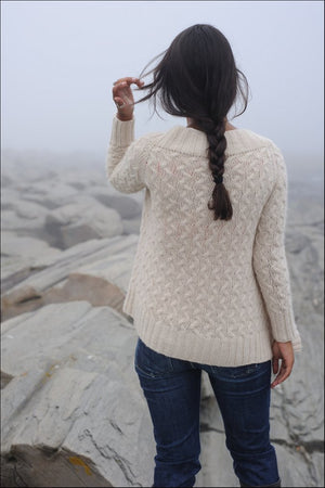 Coastal Knits: A Collaboration between Friends on Opposite Shores by Alana Dakos & Hannah Fettig