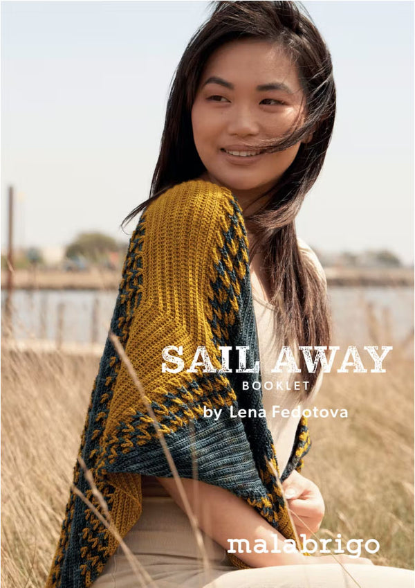 Sail Away Crochet Booklet by Elena Fedotova - Yarn Loop