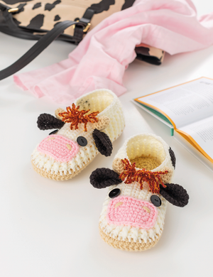 Crochet Animal Slippers by Ira Rott