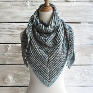 Serena Shadow Shawl by Antonia Shankland