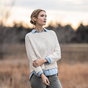 Shady Hollow Sweater by Sloane Gillam Lacasse