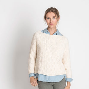 Shady Hollow Sweater by Sloane Gillam Lacasse