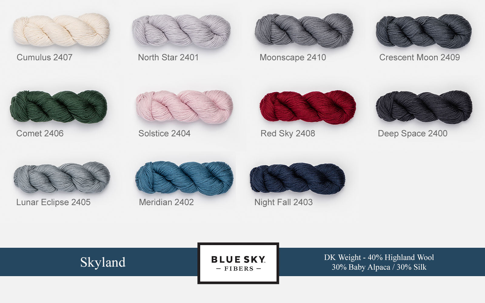 Blue Sky Fibers - Skyland