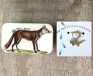 Firefly Notes - Sly Fox Tin with Stitch Marker