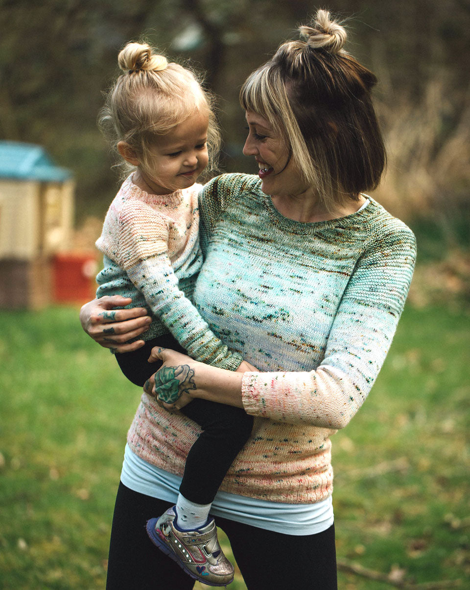 So Faded Pint Sized by Andrea Mowry NEW COLORS!