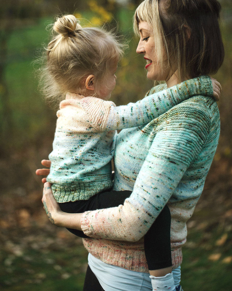 So Faded Pint Sized by Andrea Mowry NEW COLORS!