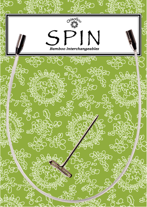 ChiaoGoo - SPIN Nylon Interchangeable Cords - DISCONTINUED